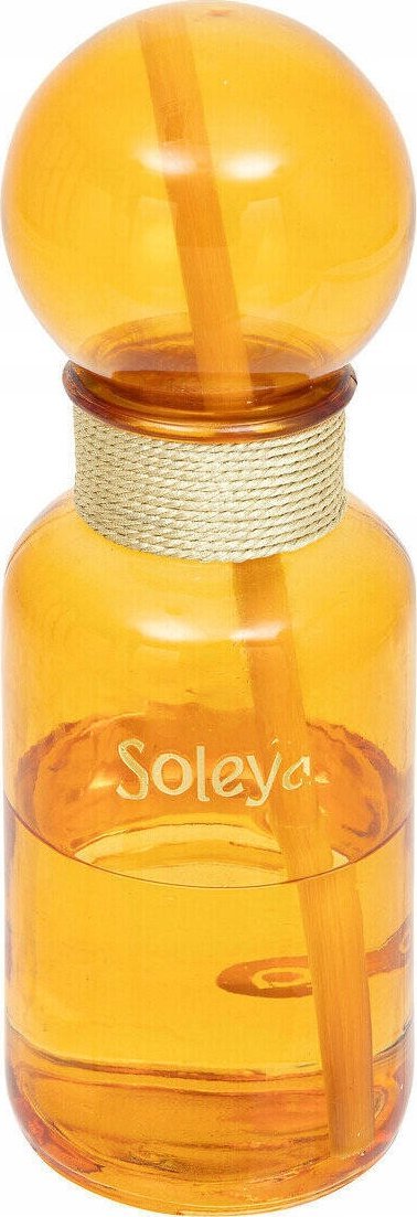 Atmosphera Vonný difuzér Elegantní vonný difuzér s uzávěrem a tyčinkami SOLEYA, 300 ml