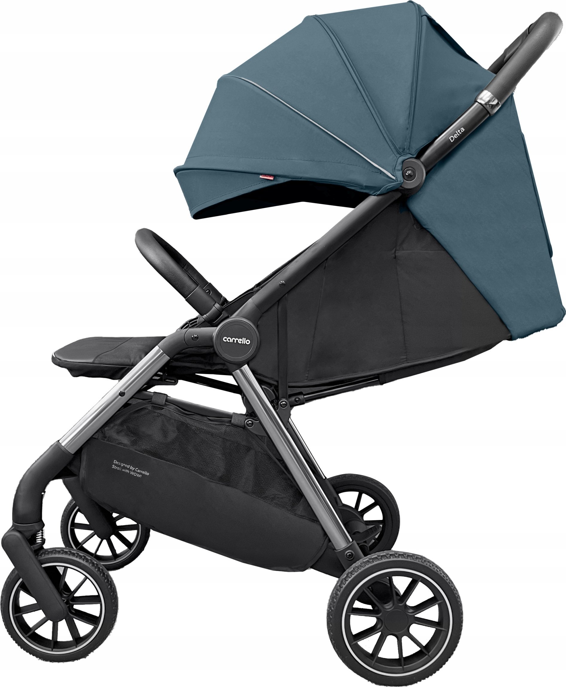 Carrello kočárek CARRELLO VYCHÁZKOVÝ KOČÁREK DELTA CRL 5517 SKY BLUE