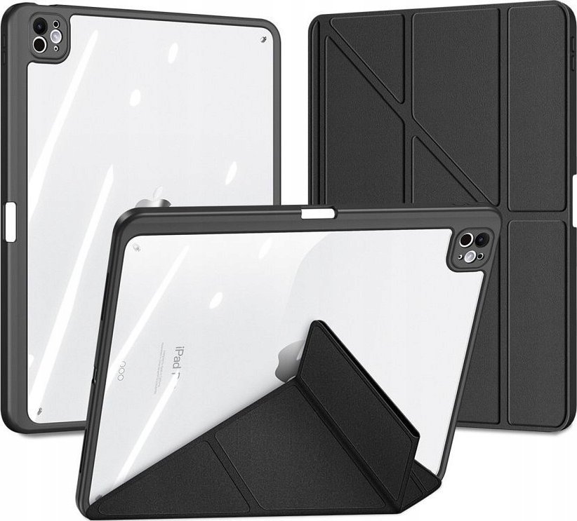 Dux Ducis Pouzdro na tablet Pouzdro DUX DUCIS MAGI s držákem na pero pro iPad Pro 11 (2024) černé