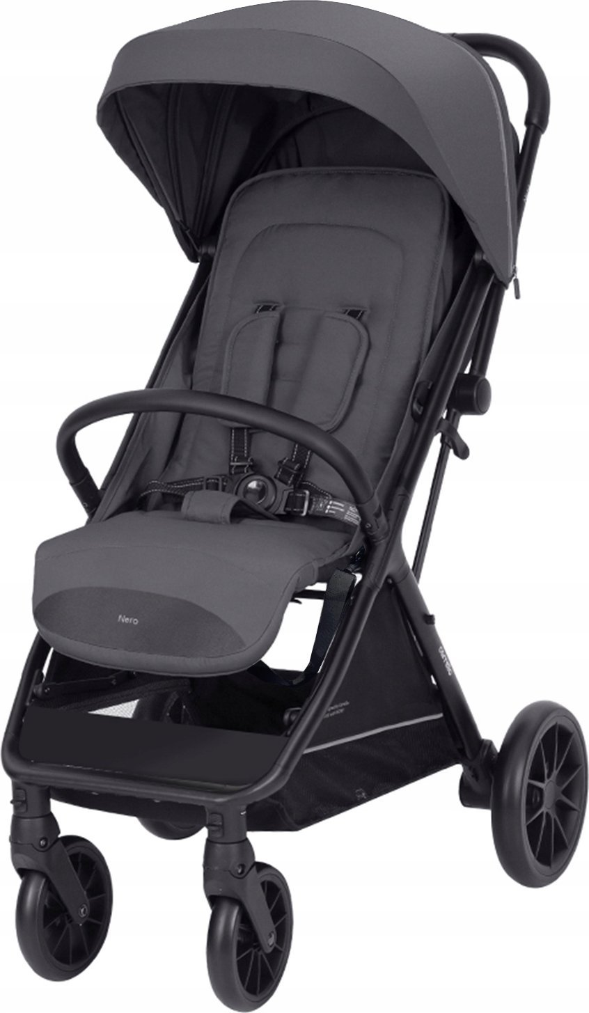 Carrello kočárek CARRELLO VYCHÁZKOVÝ KOČÁREK NERO CRL 5514 DOVE GREY