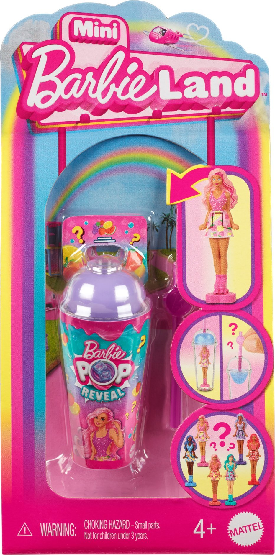 Mattel Panenka Barbie Mini Barbieland Pop Reveal