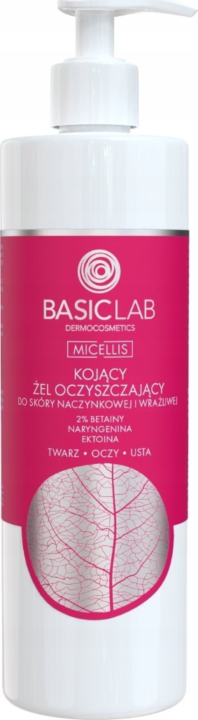 Alkotest Micellis Zklidňující čisticí gel pro citlivou a pálení cév 300ml