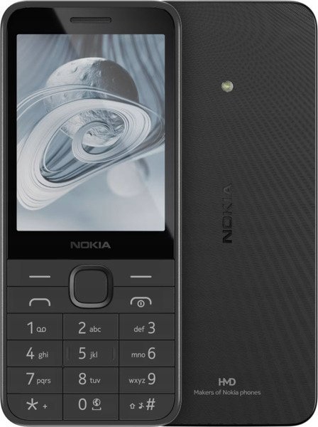 Mobilní telefon Nokia Nokia 215 4G (TA-1613) Dual Sim Black