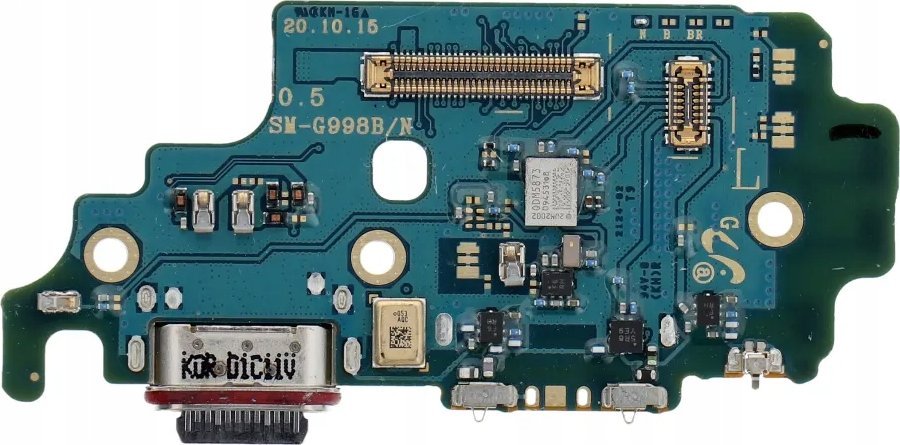 OEM nabíjecí deska pro SAMSUNG S21 Ultra G998B/F OEM (rychlonabíječka)