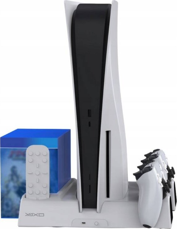 Chladící nabíjecí stojan Yaxo YAXO Arctic Breeze pro SONY PS5 jedné velikosti