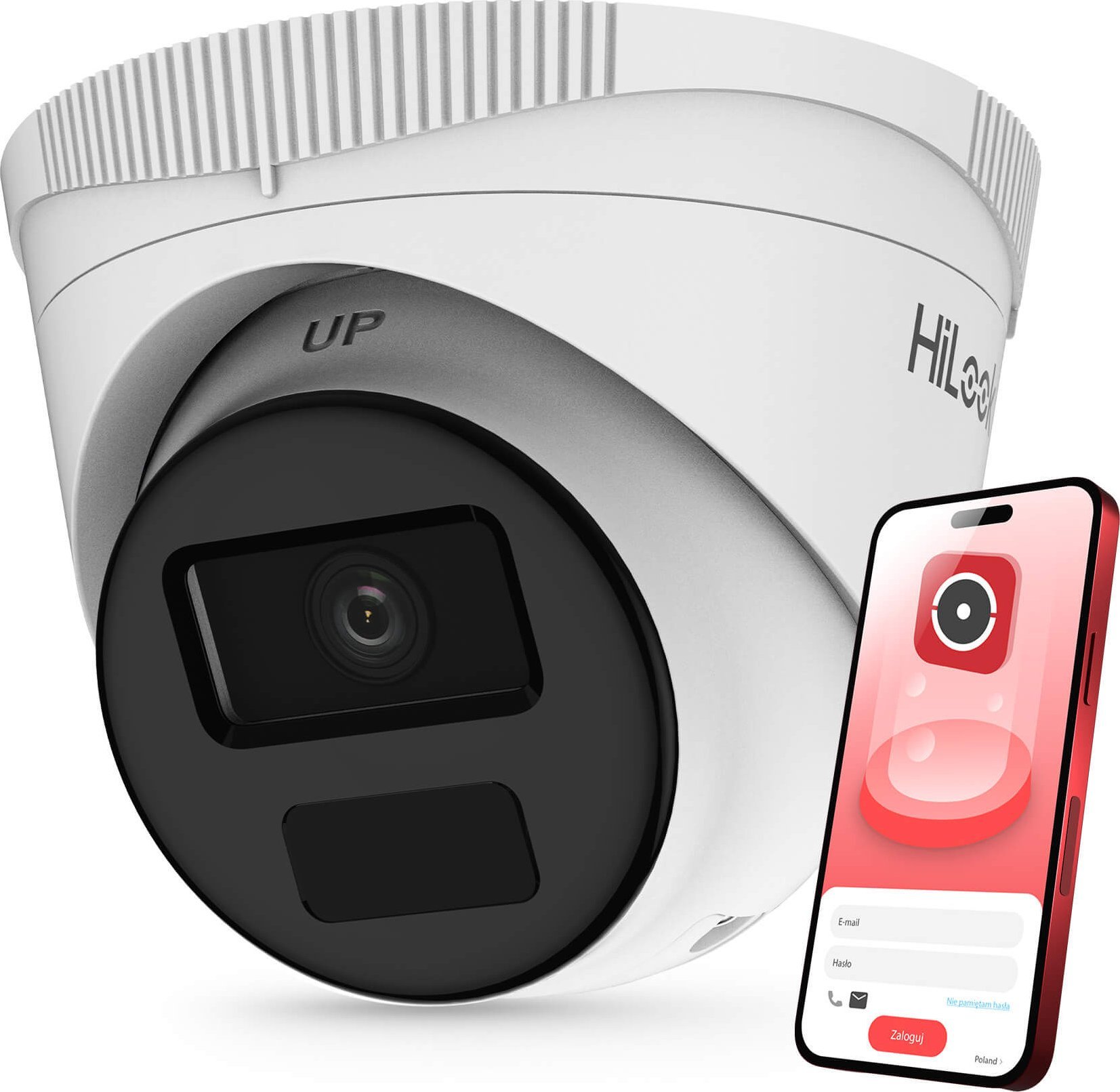 Hilook by Hikvision IP Camera 2MP Dome IPCAM-T2-P