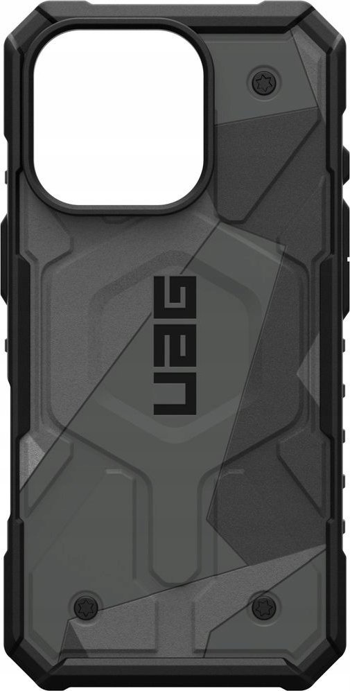 UAG UAG Pathfinder SE Magsafe - ochranné pouzdro pro iPhone 16 Pro kompatibilní s MagSafe (geo camo)