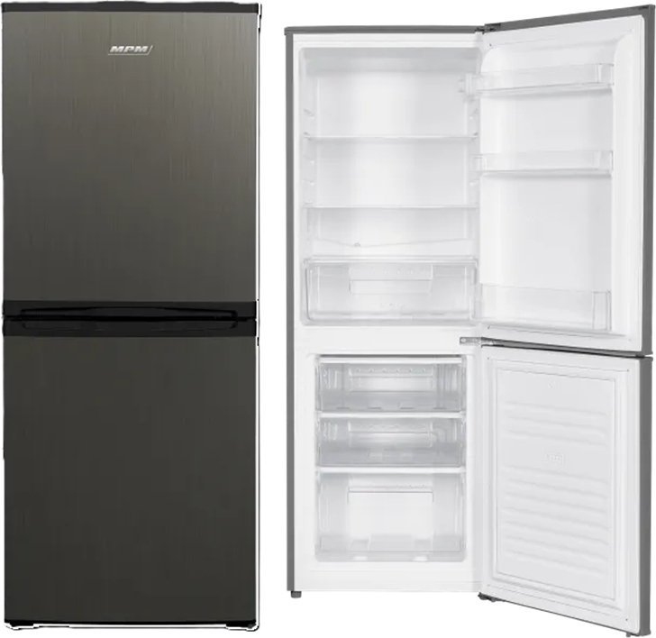 CHLADNIČKA MPM-185-KB-42 DARK INOX