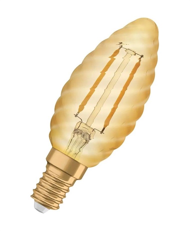LED LAMPA E14 35 1,5W 2400K 230V