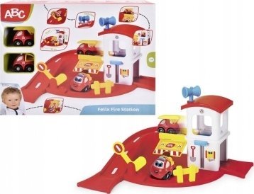 Vozidla Simba ABC Fire Station Felix 2