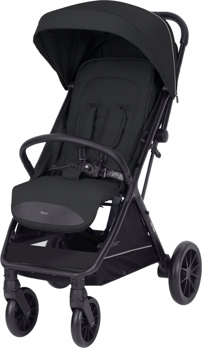Carrello kočárek CARRELLO VYCHÁZKOVÝ KOČÁREK NERO CRL 5514 RICH BLACK