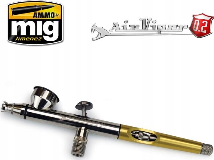 Vallejo Munice: Airviper Airbrush (0,2 mm)