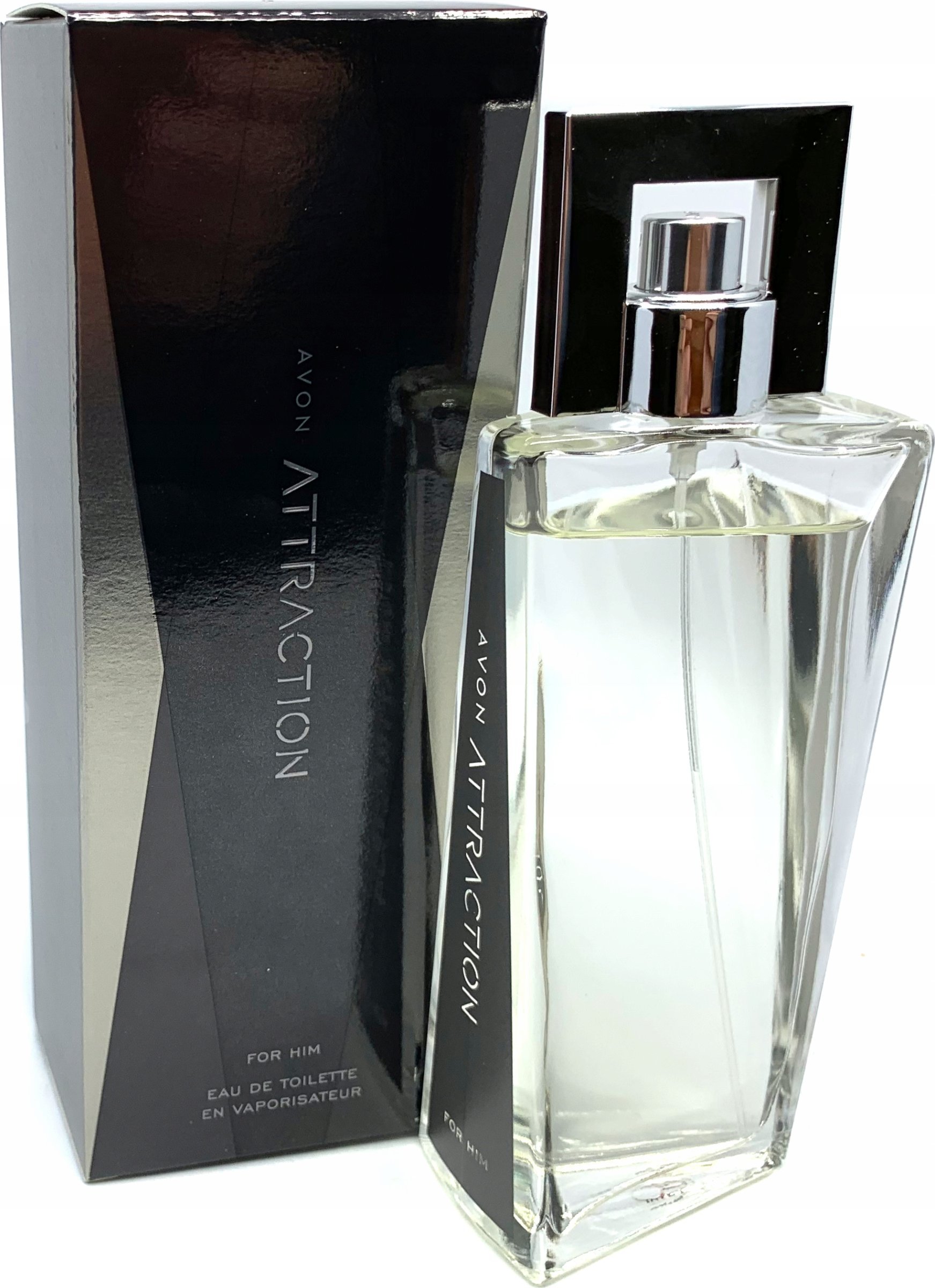 Alkotest AVON Attraction EDT sprej na dechový test 75ml