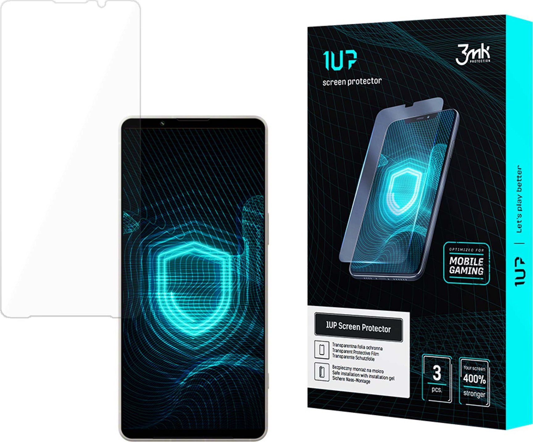 3MK Chytrý telefon Sony Xperia 1 VI od - 3mk 1UP