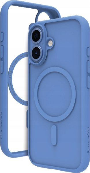 dbramante dbramante1928 Zelený MagSafe - ochranný kryt pro iPhone 16 kompatibilní s MagSafe (indigo)