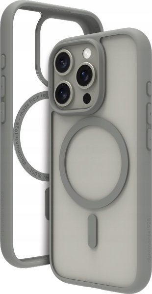 dbramante dbramante1928 Zelený MagSafe - ochranný kryt pro iPhone 16 Pro Max kompatibilní s MagSafe (titanový)