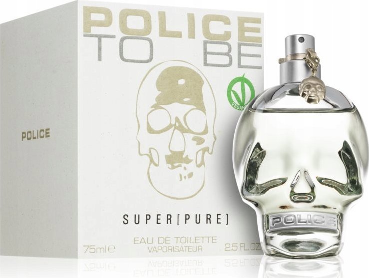 Alkotest POLICE To Be Super Pure EDT sprej 75ml