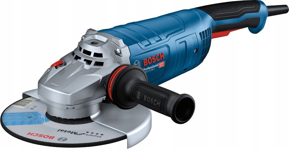 Bosch Vrtačka BOSCH.Úhlová bruska 230 mm/2700 W GWS 27-230 J