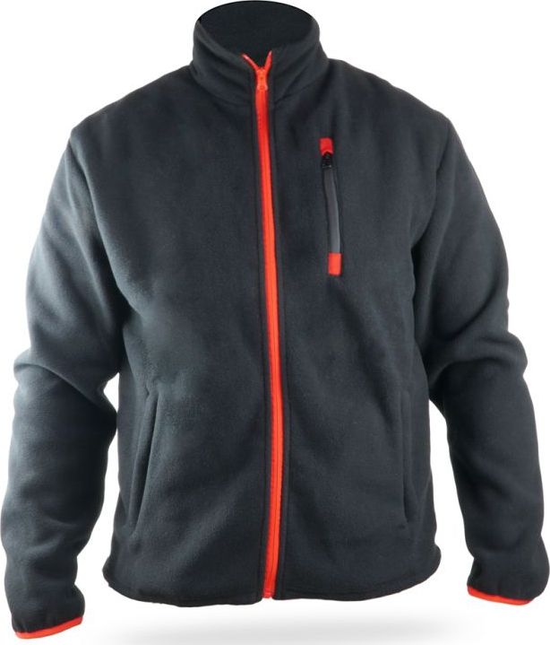 Dedra Flísová mikina 300g/m2, velikost XXXL, barva černá (BH6PB-XXXL)