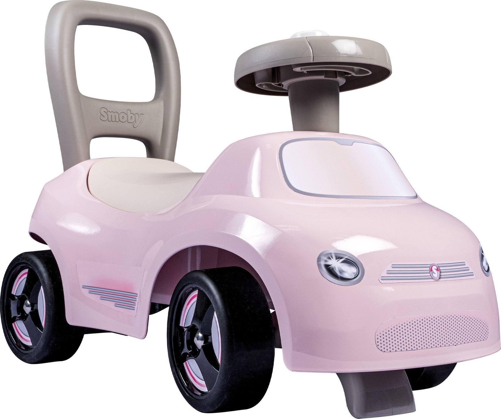 Smoby Ride-On s klaksonem, růžový (720542WEB)