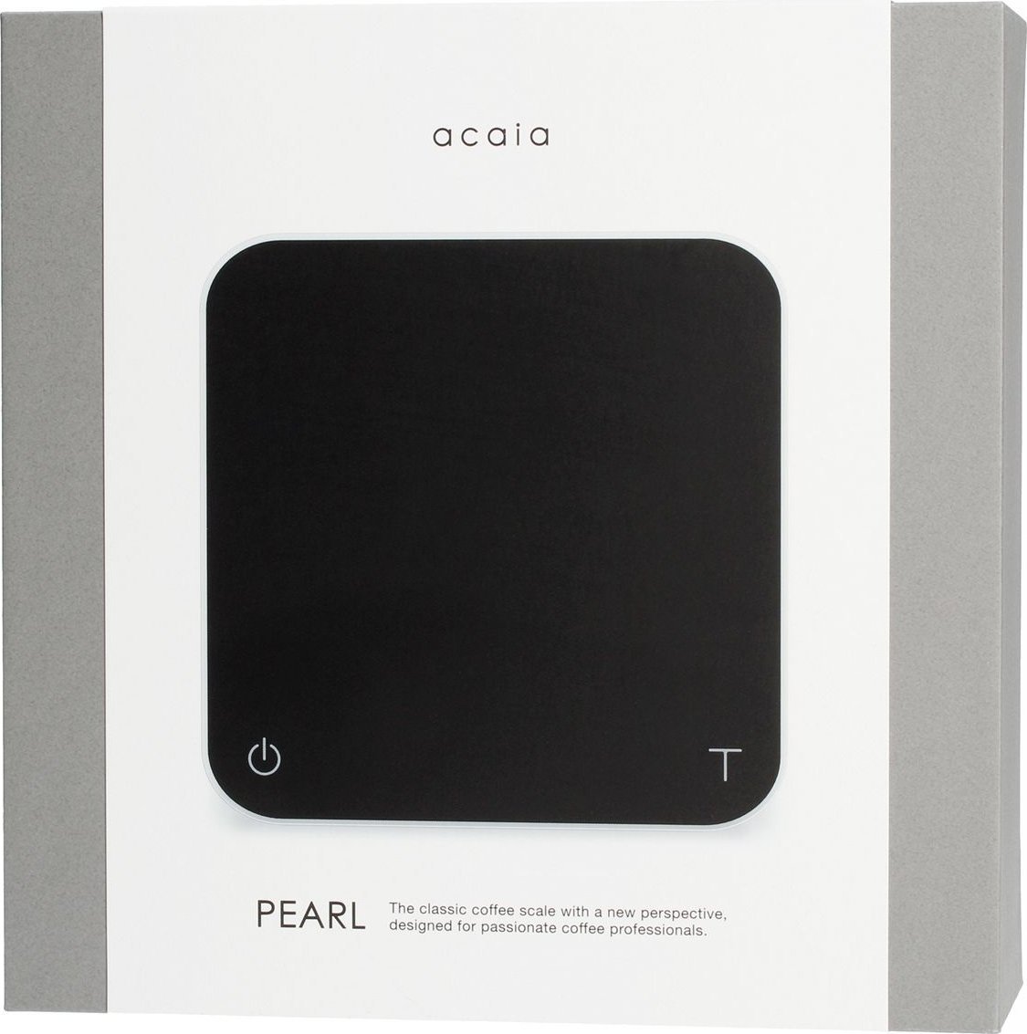 Kuchyňská váha Acaia Acaia New Pearl Black - Váha - Černá
