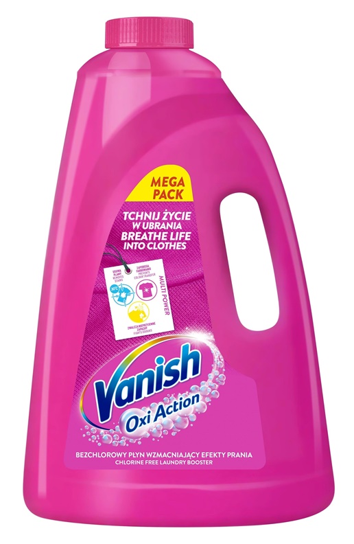 ČISTIČ DEMIU VANISH OXI AKCE 3L