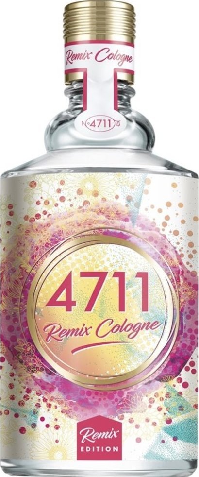 4711 Unisex parfém 4711 EDC Remix Cologne Festival Vibes Edition 2021 100 ml