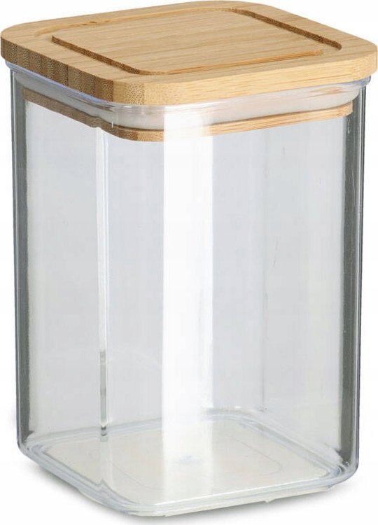 Zeller Průhledná plastová nádoba, 800 ml