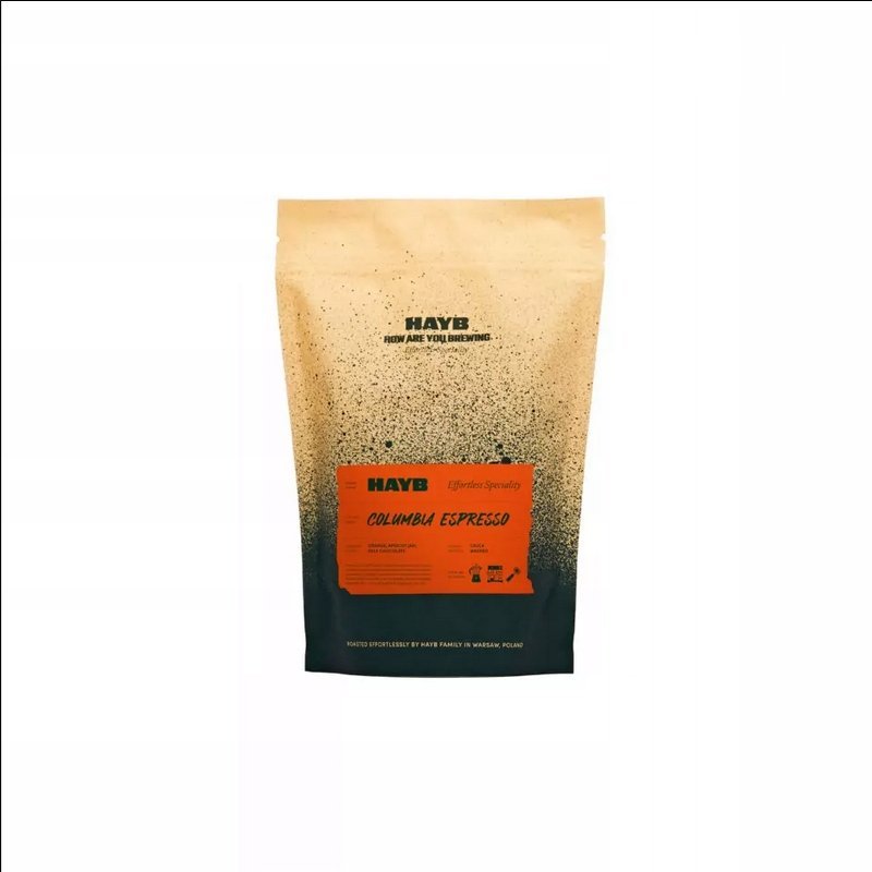 HAYB zrnková káva HAYB - Kolumbie San Sebastian Espresso 1kg