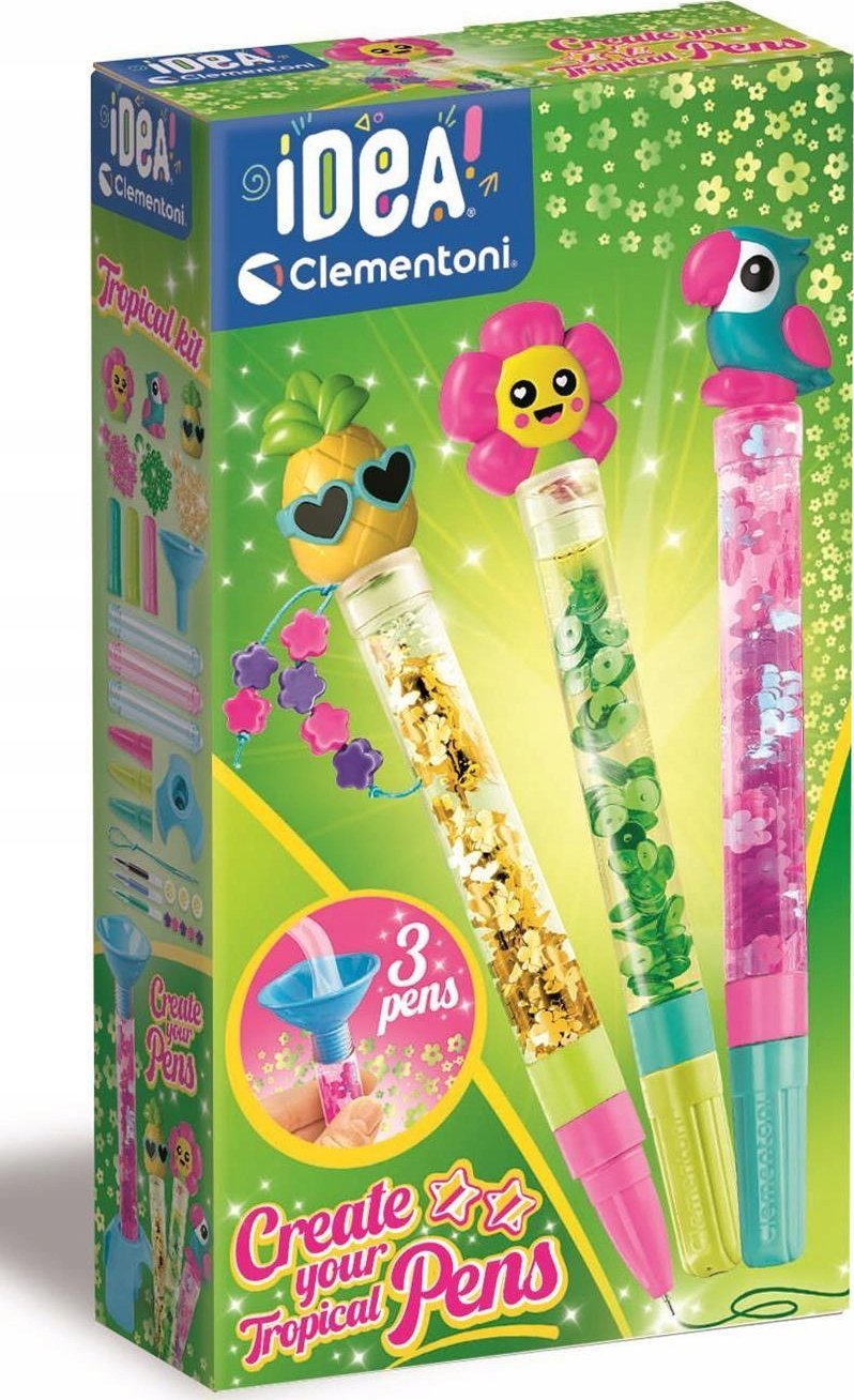 Clementoni ZEST KREAT TROPICAL BALLPOINTS CLM PUD