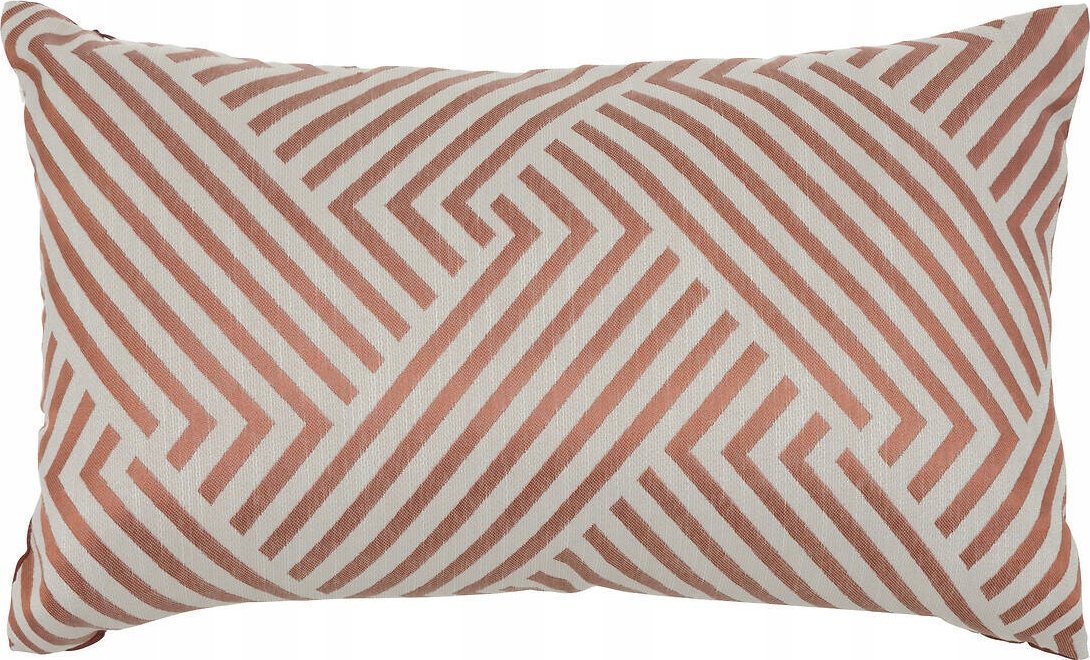 Atmosphera Zahradní polštář Jacquard GEO, 30 x 50 cm