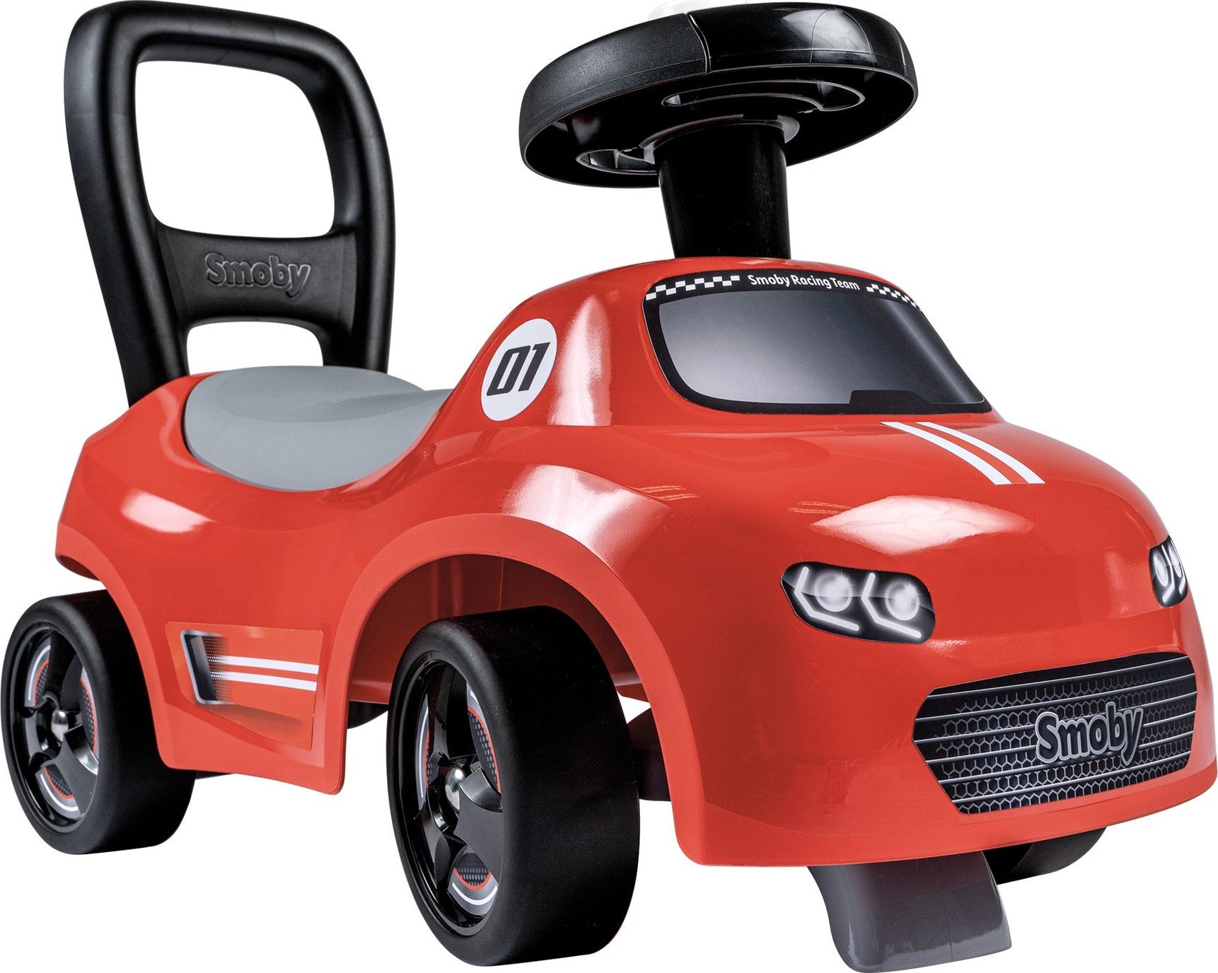 Smoby *****SMOBY odrážedlo červené 720541WEBOVÁ AKCE