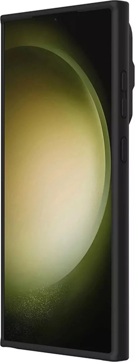 Nillkin Silikonový kryt CamShield Silky Prop pro Samsung Galaxy S24 Ultra, černý