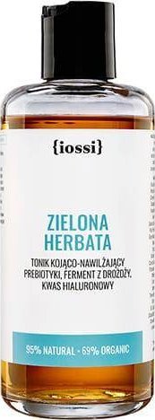 Iossi Zklidňující a hydratační pleťová voda se zeleným čajem 200ml