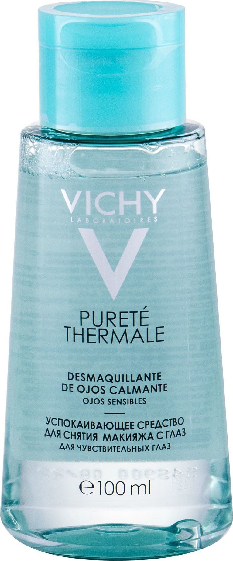 Vichy Purete Thermale zklidňující odličovač očí 100ml