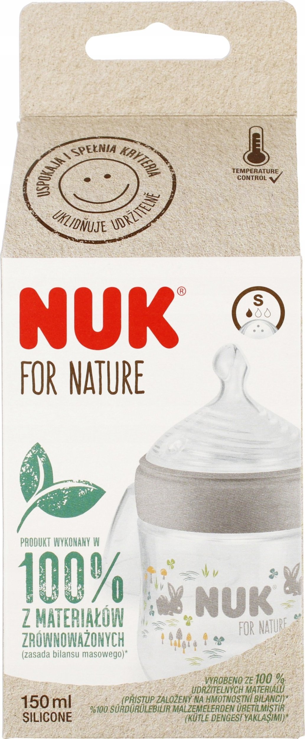 NUK NUK LÁHEV PP 150ML S PRO NAT POP 10743076 1/6