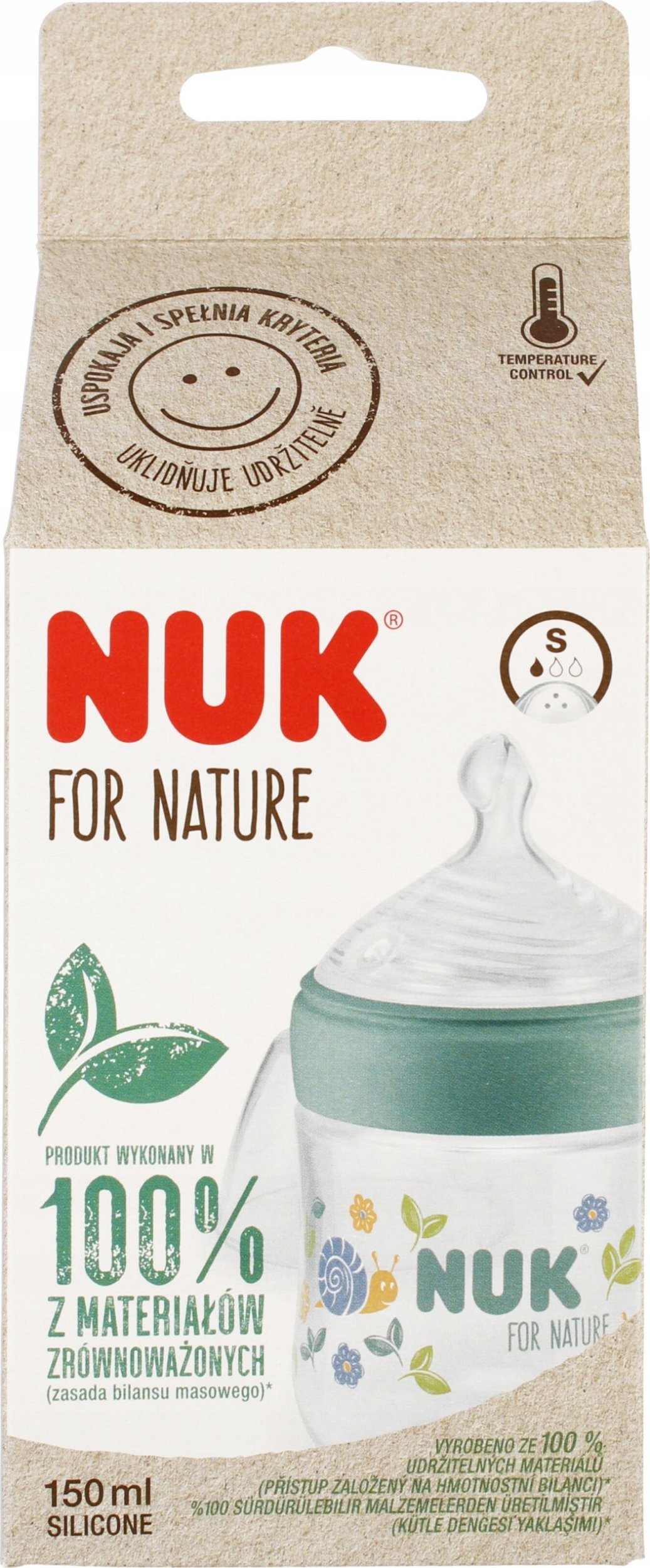 NUK NUK LÁHEV PP 150ML S PRO NAT ZIE 10743076 1/6