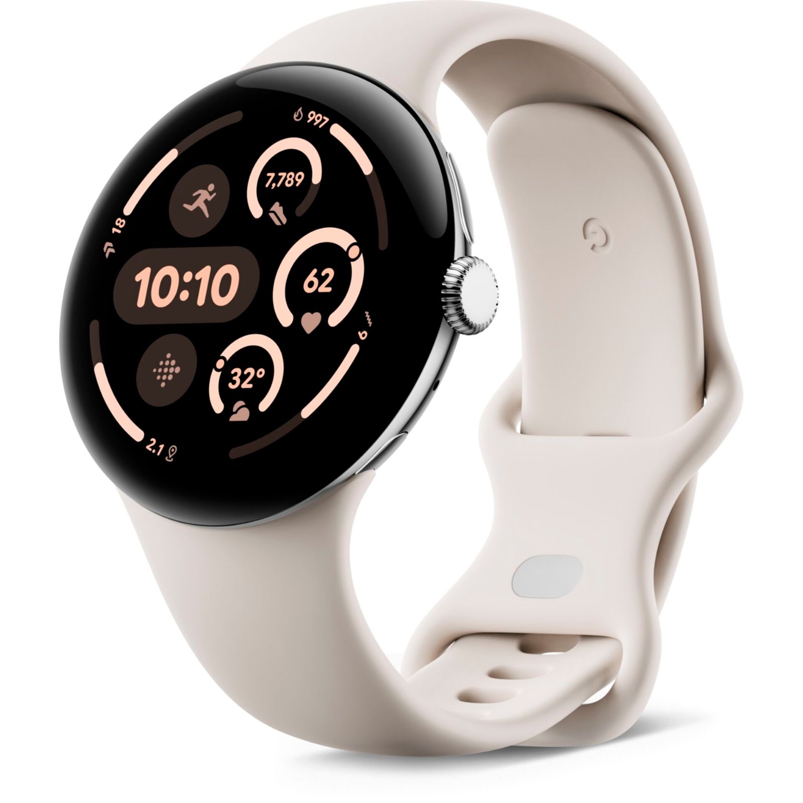 Google Pixel Watch 3 (45mm) LTE porcelain