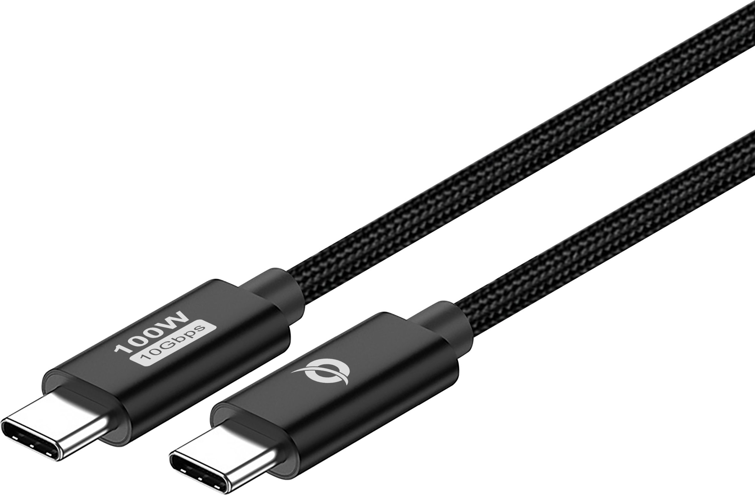 Conceptronic USB kabel USB-C - USB-C 2 m černý (ETTA02B20)