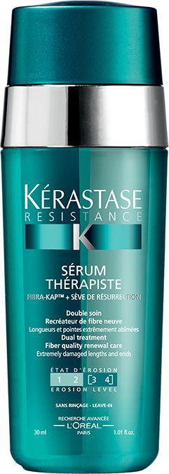 Kerastase RESISTANCE Therapiste Bain Dvoufázové sérum pro velmi oslabené vlasy [3-4] 30 ml