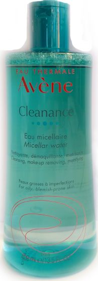 Avene Micelární tekutý odličovač 400 ml
