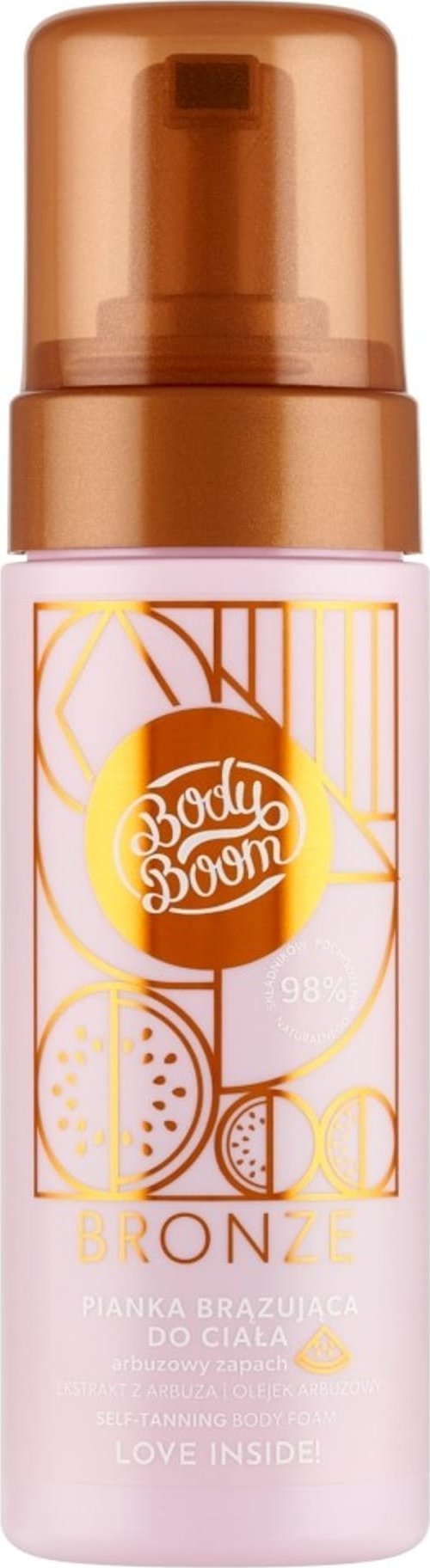 Body Boom BIELENDA BB BodyBoom Bronzující pěna s vodním melounem 150 ml