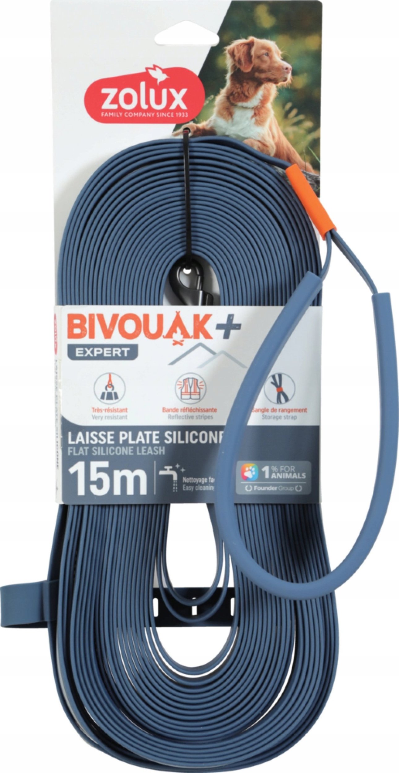 Zolux Bivak 15m modrý (466798BLE)