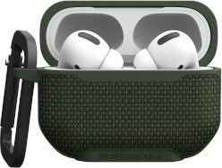 Urban UAG Metropolis - Ochranný kryt pro Airpods Pro 2G (olivový)