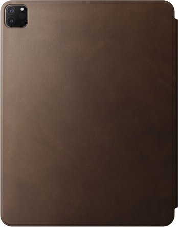 Nomad Pouzdro NOMAD Modern Folio pro tablet iPad Air 13 (2024) a Pro 12.9 (6. generace) hnědá kůže