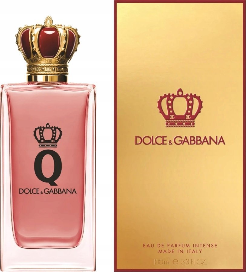 Intenzivní parfémovaná voda Dolce & Gabbana Dolce & Gabbana Q By Dolce&Gabbana 100 ml.