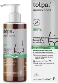 Tołpa slim zeštíhlující a modelující koncentrát 250ml