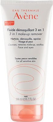 Avene Sensitive Skin 3v1 odličovač obličeje 200ml