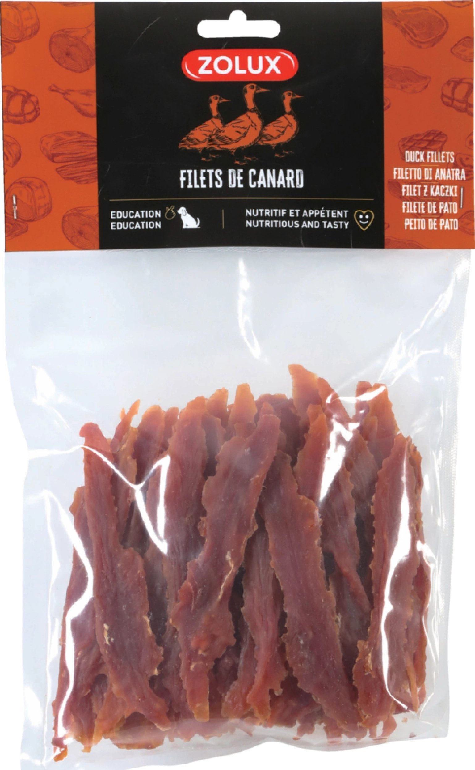 Zolux Kachní pochoutka 300g