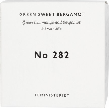 Teministeriet Teministeriet - 282 zelený sladký bergamot - sypaný čaj 100g - náhradní balení